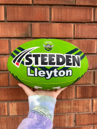 NRL Licensed POOL BALLS - 16 Pack - Canberra RAIDERS