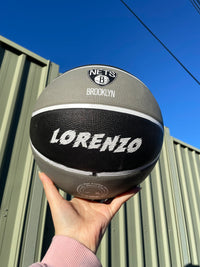 Load image into Gallery viewer, Personalised NBA Official Brooklyn Nets Team Basketball (Size 7)
