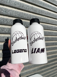 Load image into Gallery viewer, Personalised Basketball Drink Bottles
