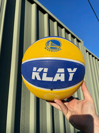 Load image into Gallery viewer, Personalised NBA Official Golden State Warriors Team Basketball (Size 7)
