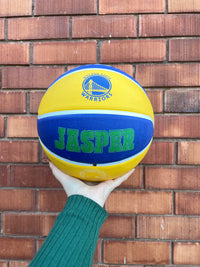 Load image into Gallery viewer, Personalised NBA Official Golden State Warriors Team Basketball (Size 7)
