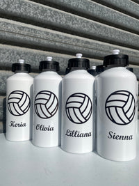 Load image into Gallery viewer, Personalised Netball Drink Bottles
