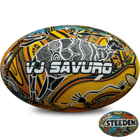 Load image into Gallery viewer, Personalised Indigenous All Stars 2026 Official NRL Ball (Size 5)
