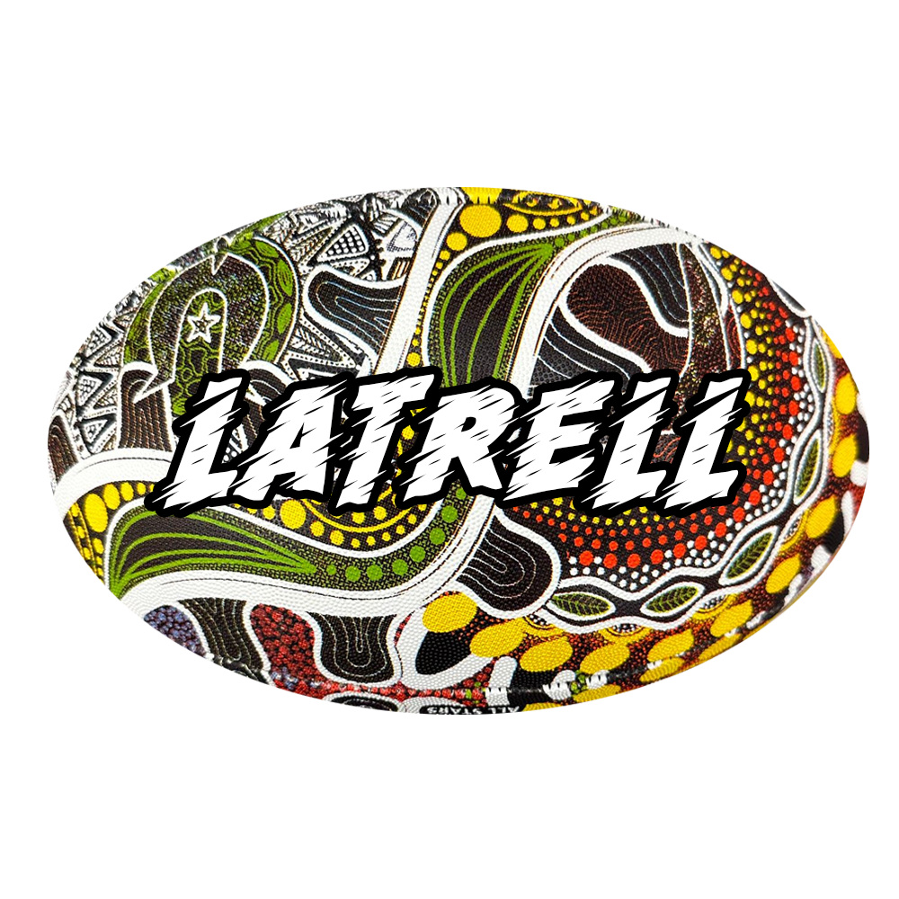 Personalised Indigenous All Stars Official NRL Ball (size 5)
