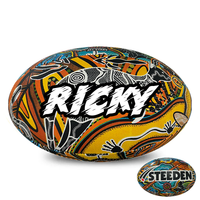Load image into Gallery viewer, Personalised Indigenous All Stars 2026 Official NRL Ball (11 Inch Mini Ball)
