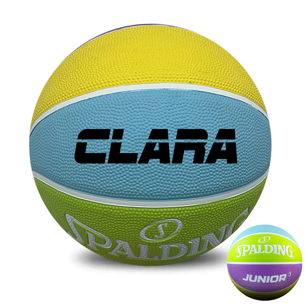Personalised Junior Spalding Basketball (Size 5)