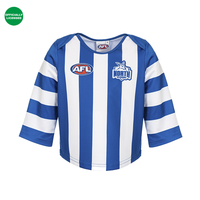 Load image into Gallery viewer, Personalised North Melbourne Kangaroos AFL Toddler Guernsey
