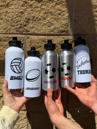 Load image into Gallery viewer, Personalised Basketball Drink Bottles
