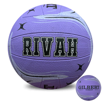 Load image into Gallery viewer, Personalised Gilbert Phoenix Netball Lilac (SIZE 5)
