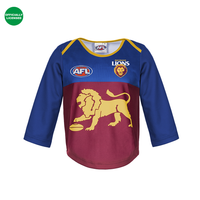 Load image into Gallery viewer, Personalised Brisbane Lions AFL Toddler Guernsey
