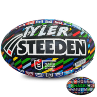 Load image into Gallery viewer, Personalised 2026 Official NRL Magic Round Supporter Ball (Size 5)
