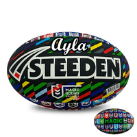 Load image into Gallery viewer, Personalised 2026 Official NRL Magic Round Supporter Ball (11 inch Mini)
