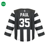 Load image into Gallery viewer, Personalised Collingwood Magpies AFL Toddler Guernsey

