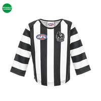 Load image into Gallery viewer, Personalised Collingwood Magpies AFL Toddler Guernsey
