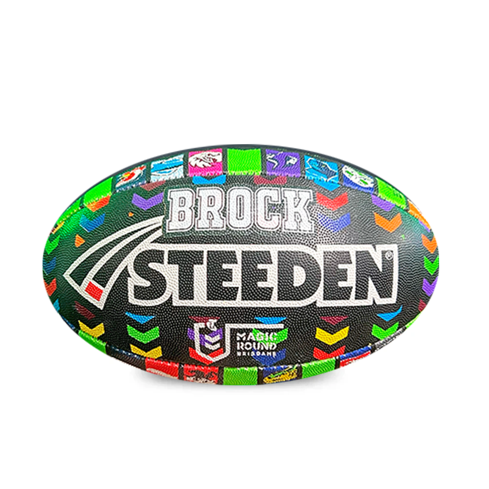 Personalised 2025 Official NRL Magic Round Supporter Ball (11 inch)