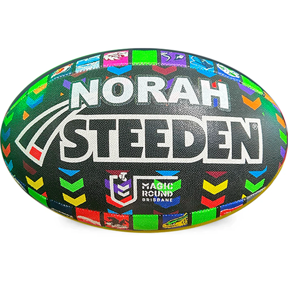 Personalised 2025 Official NRL Magic Round Supporter Ball (Size 5)
