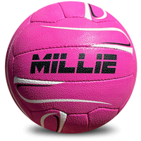 Load image into Gallery viewer, Personalised Mi-Ball Envision Pink Netball (SIZE 4, 5)

