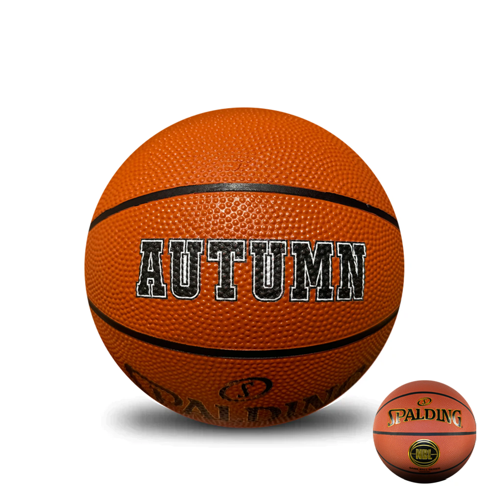 Personalised Mini Spalding Basketball (Size 1 & 3)