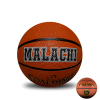 Load image into Gallery viewer, Personalised Mini Spalding Basketball (Size 1 &amp; 3)
