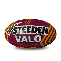 Load image into Gallery viewer, Personalised Brisbane Broncos Official NRL Ball (11inch mini ball)
