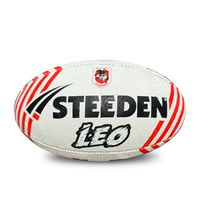 Load image into Gallery viewer, Personalised St George Dragons Official NRL Ball (11inch mini ball)
