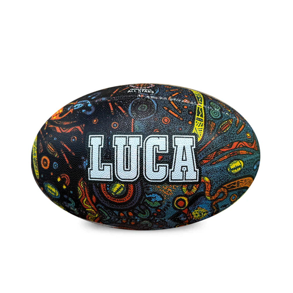 Personalised Indigenous All Stars 2025 Official NRL Ball (11 Inch Mini Ball)