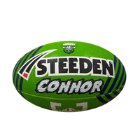 Load image into Gallery viewer, Personalised Canberra Raiders Official NRL Ball (11inch mini ball)
