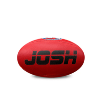 Load image into Gallery viewer, Personalised Sherrin AFL Red Mini Football (Mini Size)
