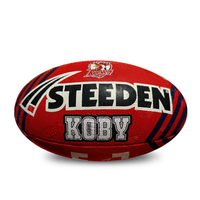 Load image into Gallery viewer, Personalised Sydney Roosters Official NRL Ball (11inch mini ball)
