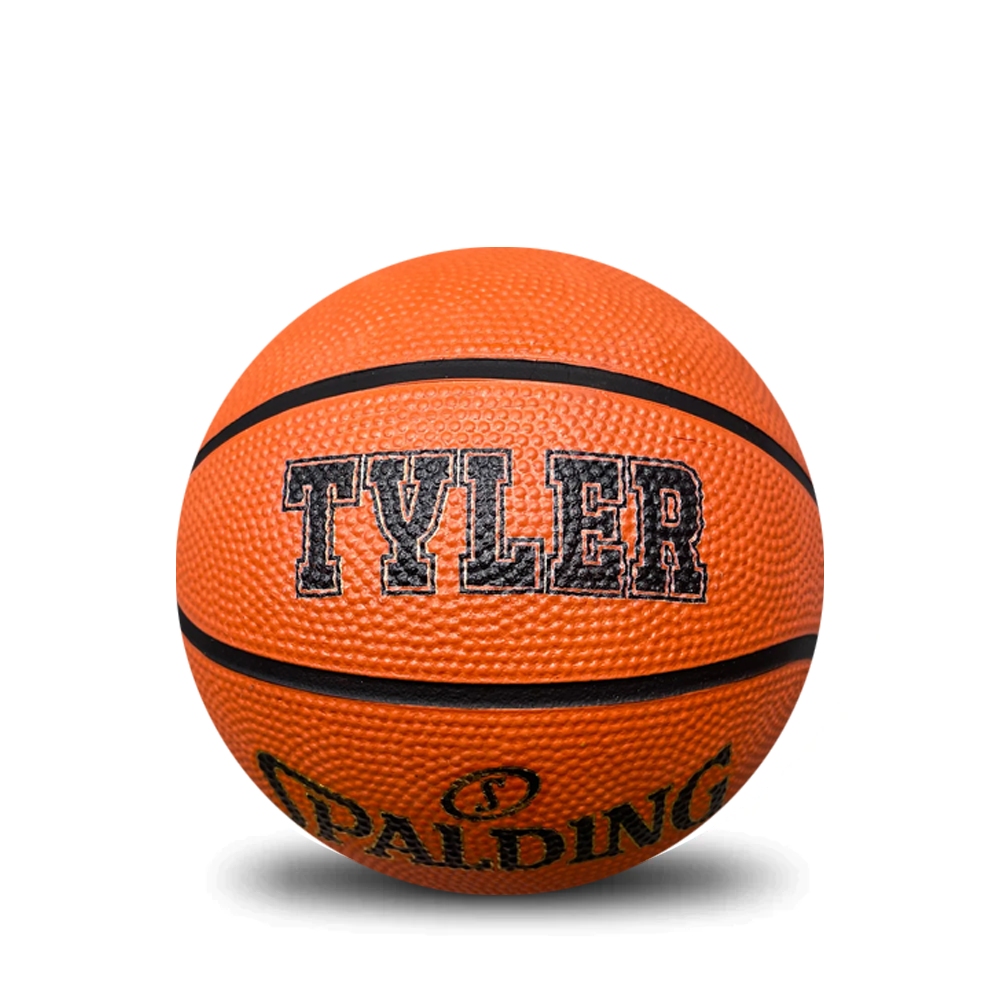 Personalised Mini Spalding Basketball (Size 1)
