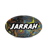 Load image into Gallery viewer, Personalised Indigenous All Stars 2025 Official NRL Ball (11 Inch Mini Ball)
