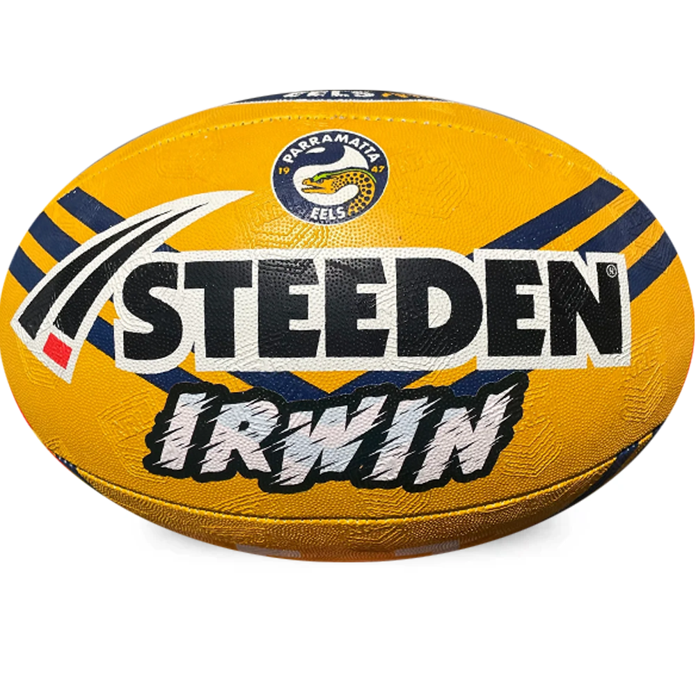 Personalised Parramatta Eels Official NRL Ball (Size 5)
