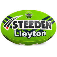 Load image into Gallery viewer, Personalised Canberra Raiders Official NRL Ball (Size 5)
