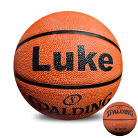 Load image into Gallery viewer, Personalised Spalding TF-50 Rubber Basketball (Size 5, 6 &amp; 7)
