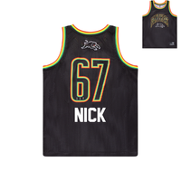 Load image into Gallery viewer, Personalised NRL Penrith Panthers Basketball Singlet
