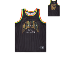 Load image into Gallery viewer, Personalised NRL Penrith Panthers Basketball Singlet
