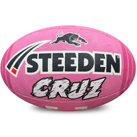 Load image into Gallery viewer, Personalised Limited Edition Penrith Panthers Official NRL Ball (Size 5)
