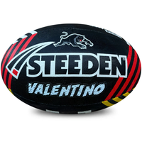 Load image into Gallery viewer, Personalised Penrith Panthers Official NRL Ball (Size 5)

