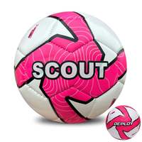 Load image into Gallery viewer, Personalised Deploy Pink Soccer Ball (Size 3, 4, 5)

