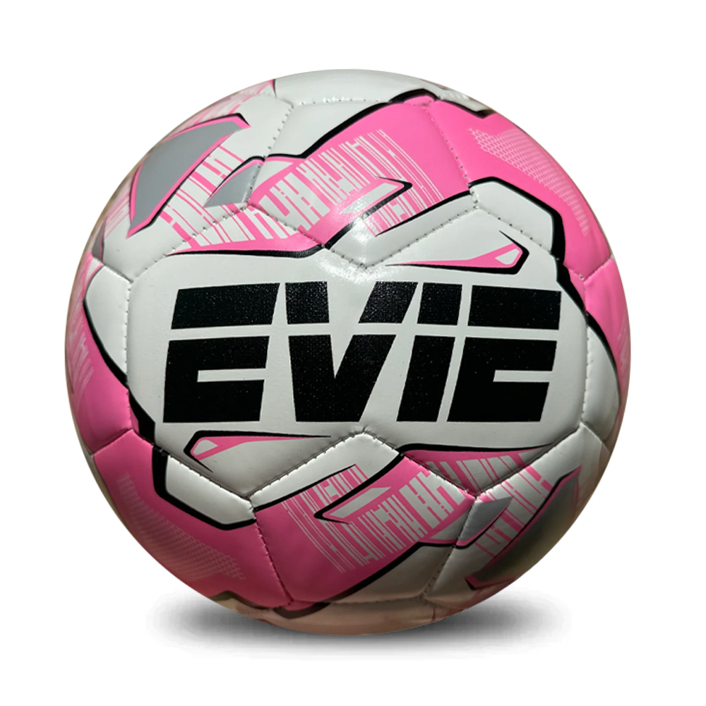 Personalised Mi-Ball Pink Soccer Ball (Size 3, 4, 5)