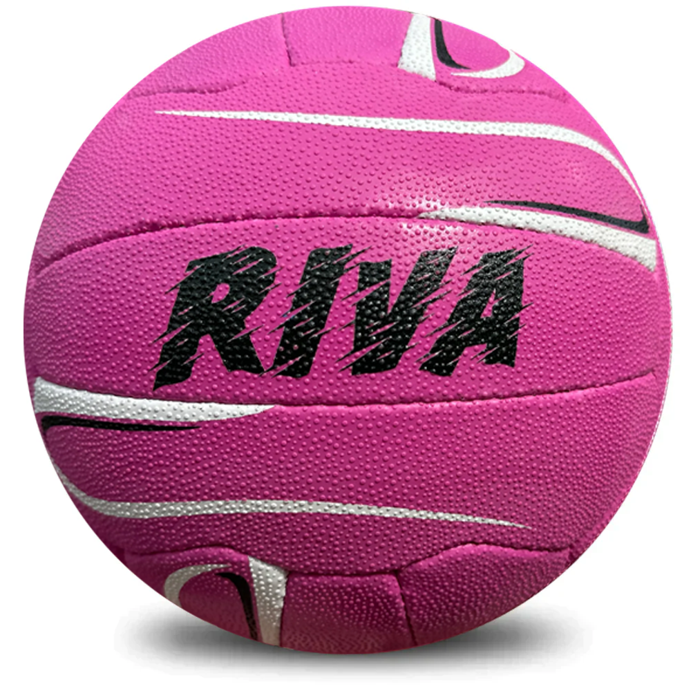 Personalised Mi-Ball Envision Pink Netball (SIZE 4, 5)