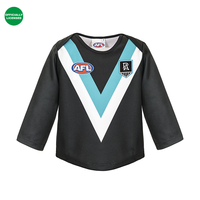 Load image into Gallery viewer, Personalised Port Adelaide Power AFL Toddler Guernsey
