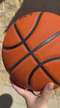 Load and play video in Gallery viewer, Personalised Basketball Starter Pack (Spalding Orange TF 50)
