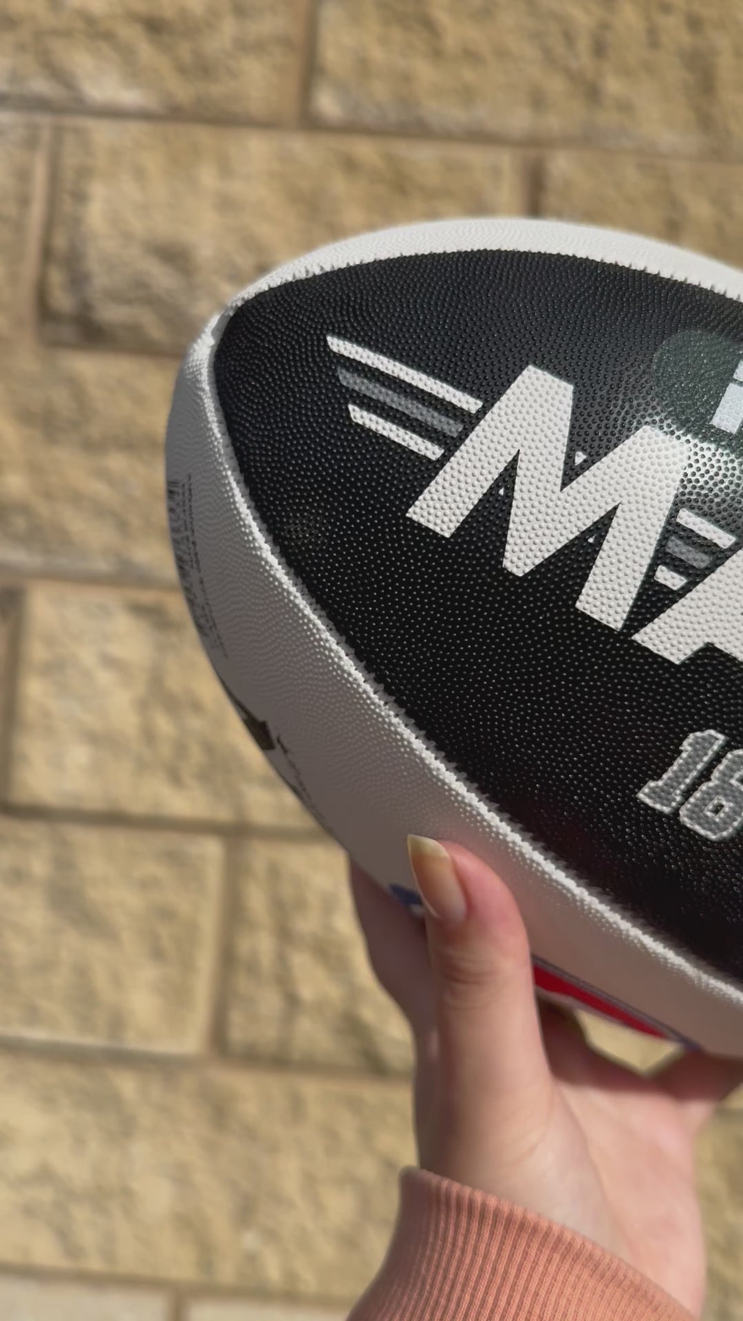 Personalised AFL Official Collingwood Magpies Club Football (Size 5)