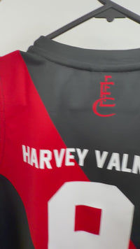 Load and play video in Gallery viewer, Personalised Essendon Bombers AFL Guernsey
