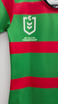 Load and play video in Gallery viewer, Personalised South Sydney Rabbitohs NRL Jersey

