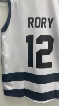 Load and play video in Gallery viewer, Personalised Geelong Cats AFL Guernsey
