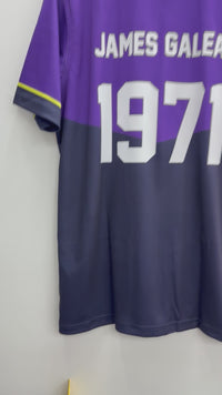 Load and play video in Gallery viewer, Personalised Melbourne Storm NRL Jersey
