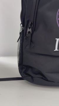Load and play video in Gallery viewer, Personalised Sport Backpacks
