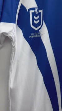 Load and play video in Gallery viewer, Personalised Canterbury Bulldogs NRL Jersey
